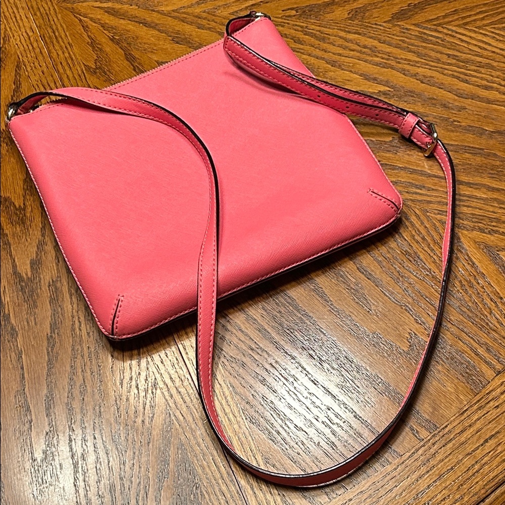 Kate Spade New York Laurel Way Rima 🍉Watermelon Gelato Crossbody Bag. - Picture 7 of 11